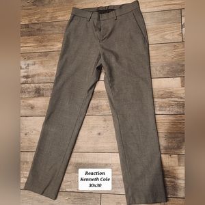 Men Reaction Kenneth Cole Size 30x30 Dress Pants